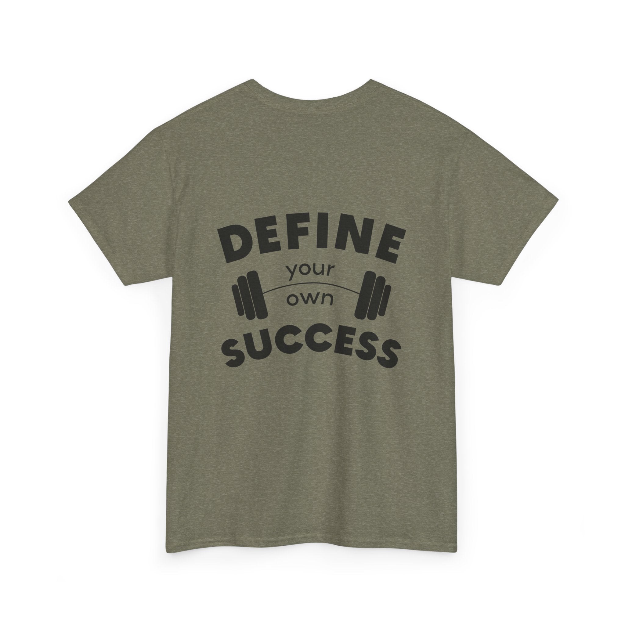 Define Your Success Barbell T-Shirt