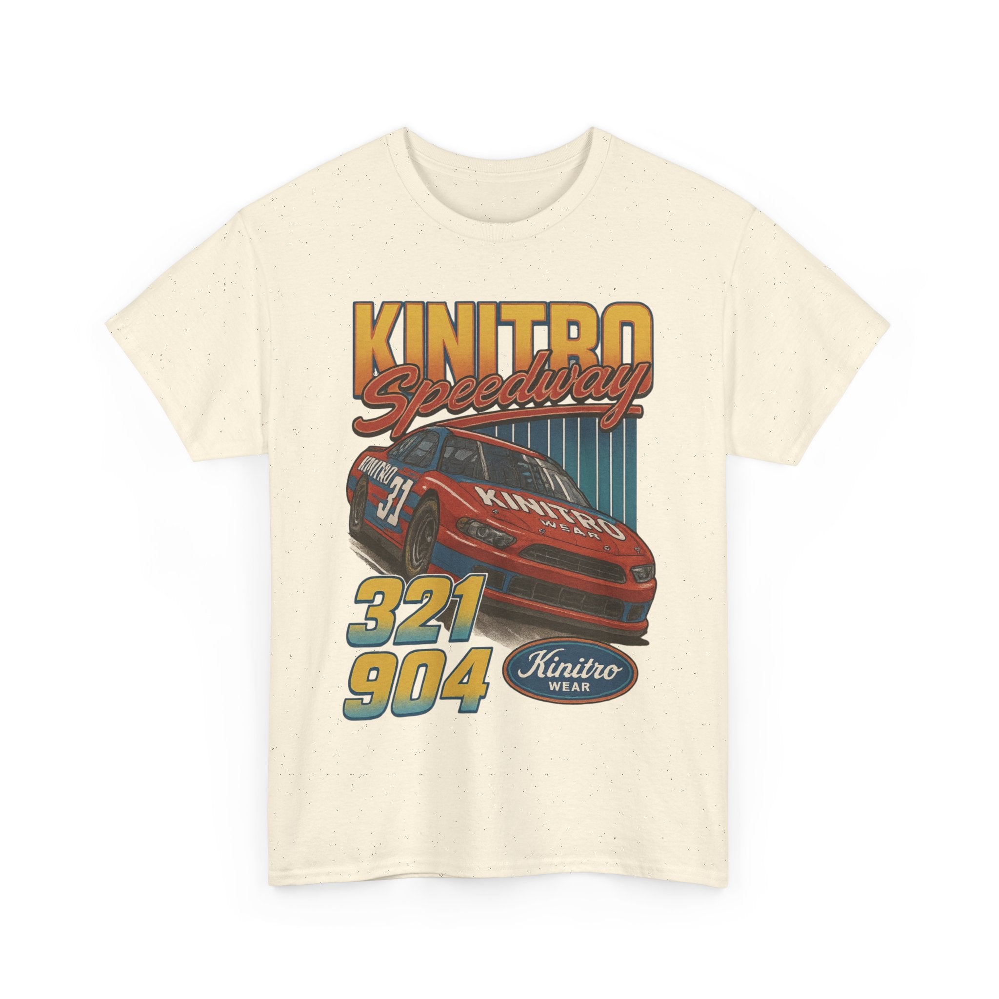 Kinitro Racing Stock Car Tee
