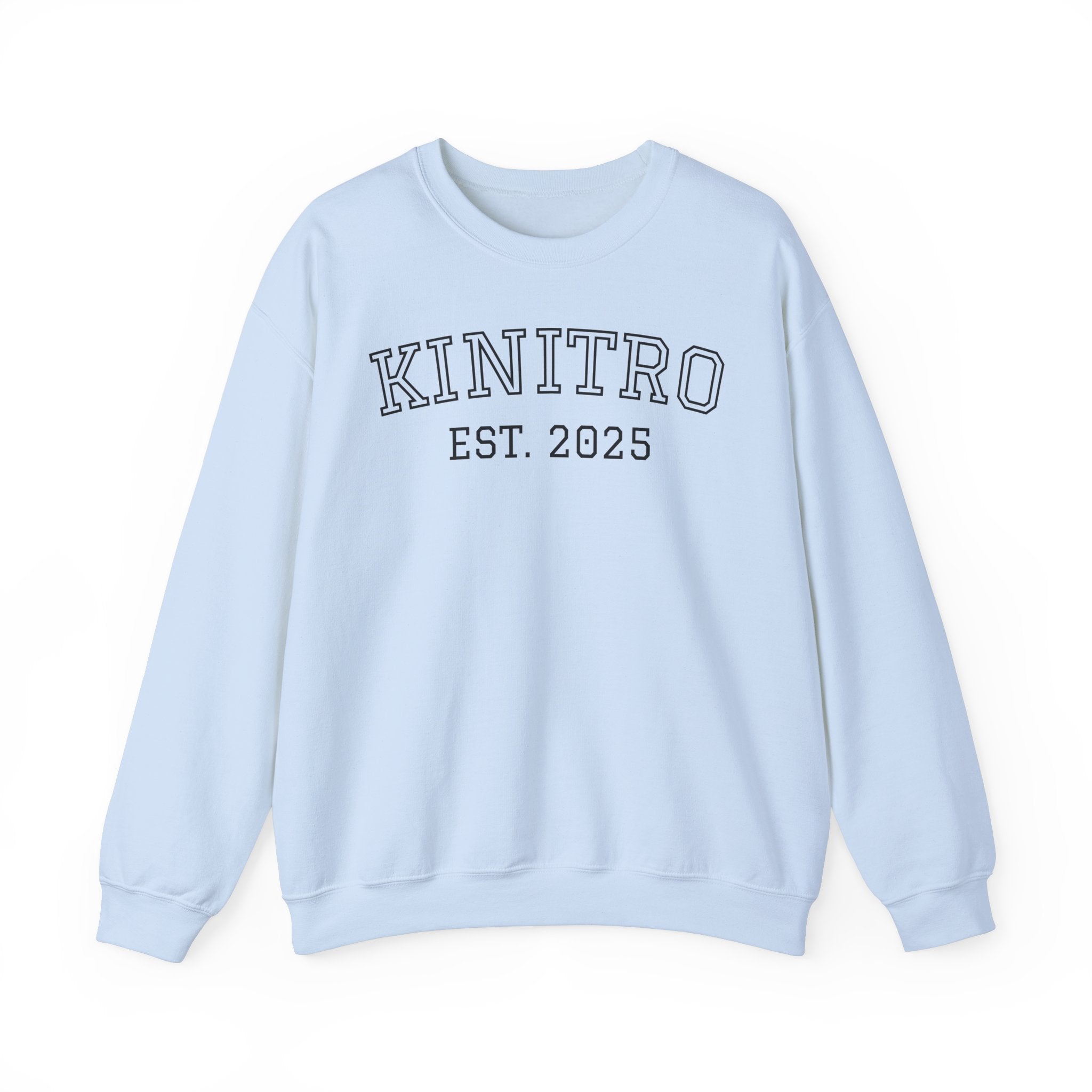 Kinitro Varsity Crewneck