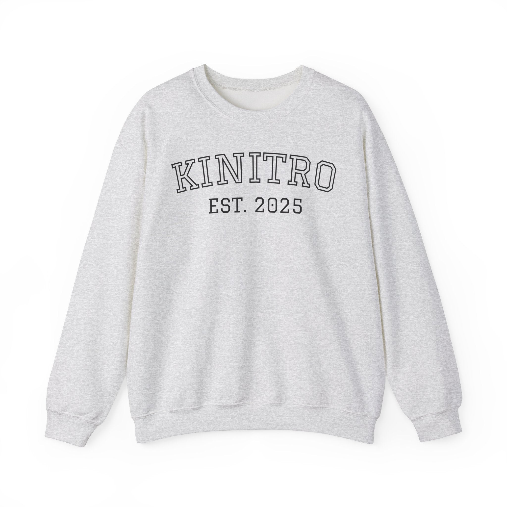 Kinitro Varsity Crewneck