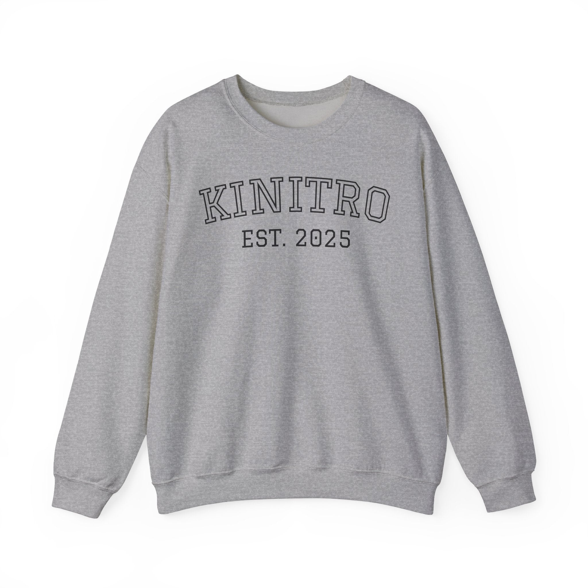 Kinitro Varsity Crewneck
