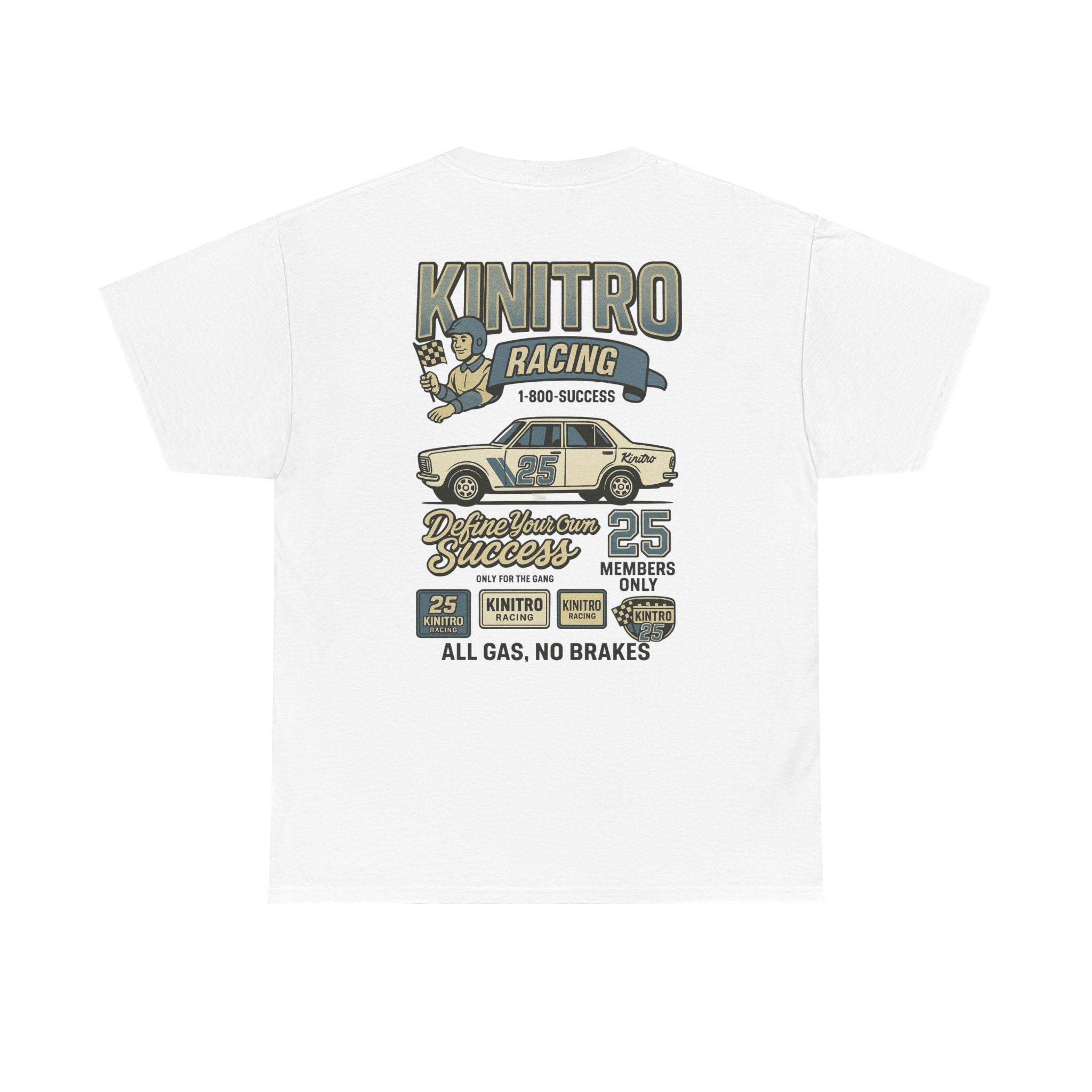 Kinitro Racing Members Tee