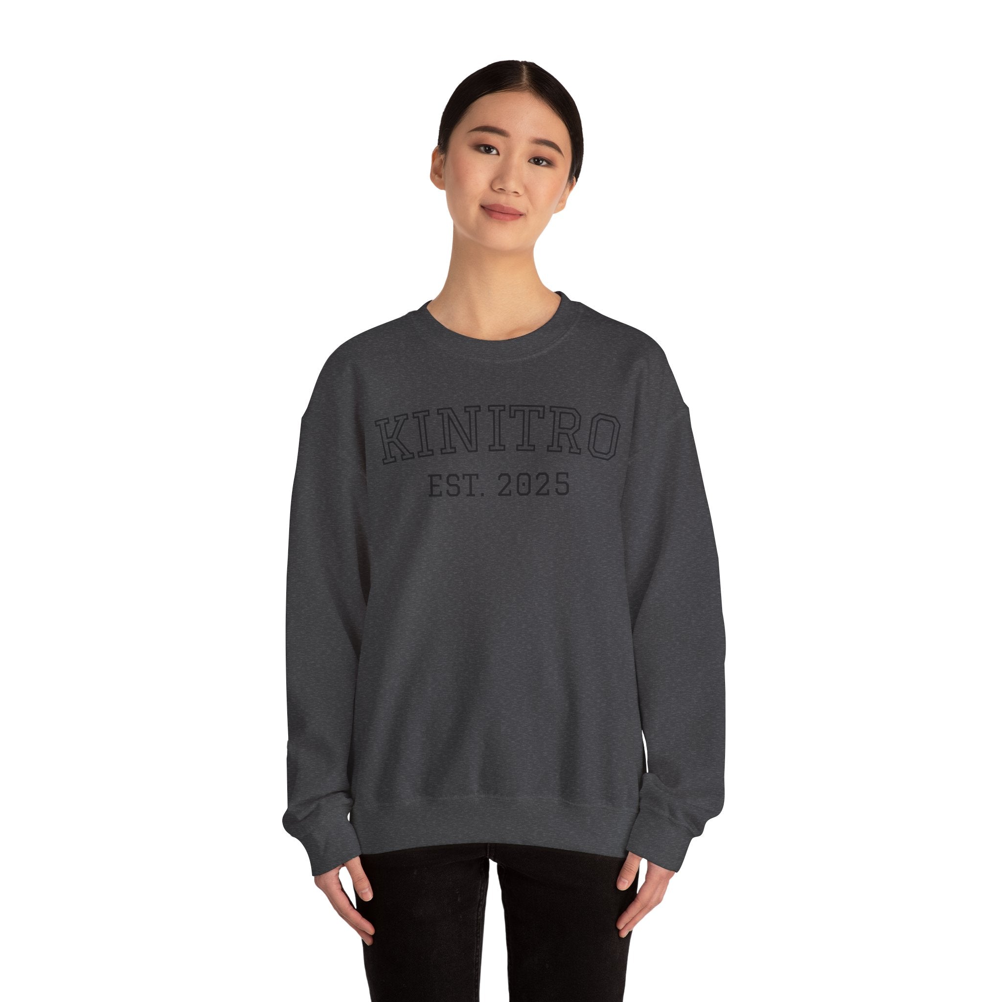 Kinitro Varsity Crewneck
