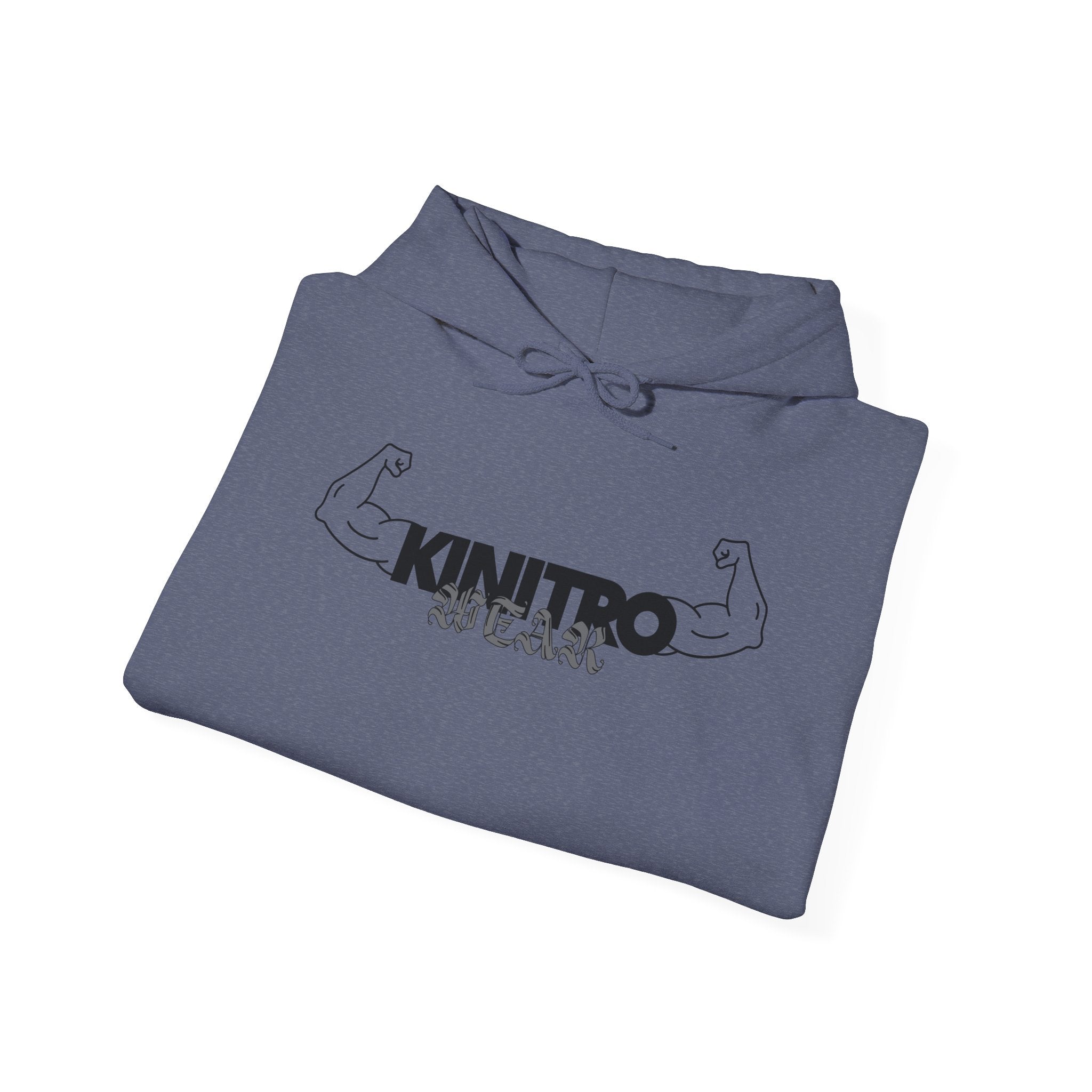 Kinitro Strength Hoodie