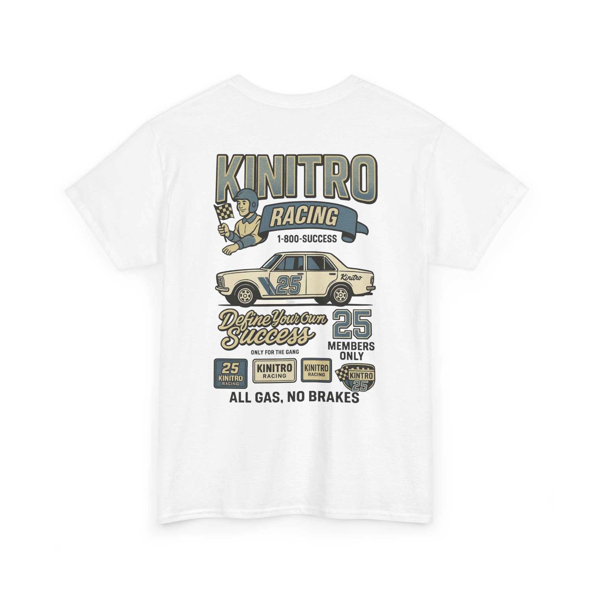 Kinitro Racing Members Tee