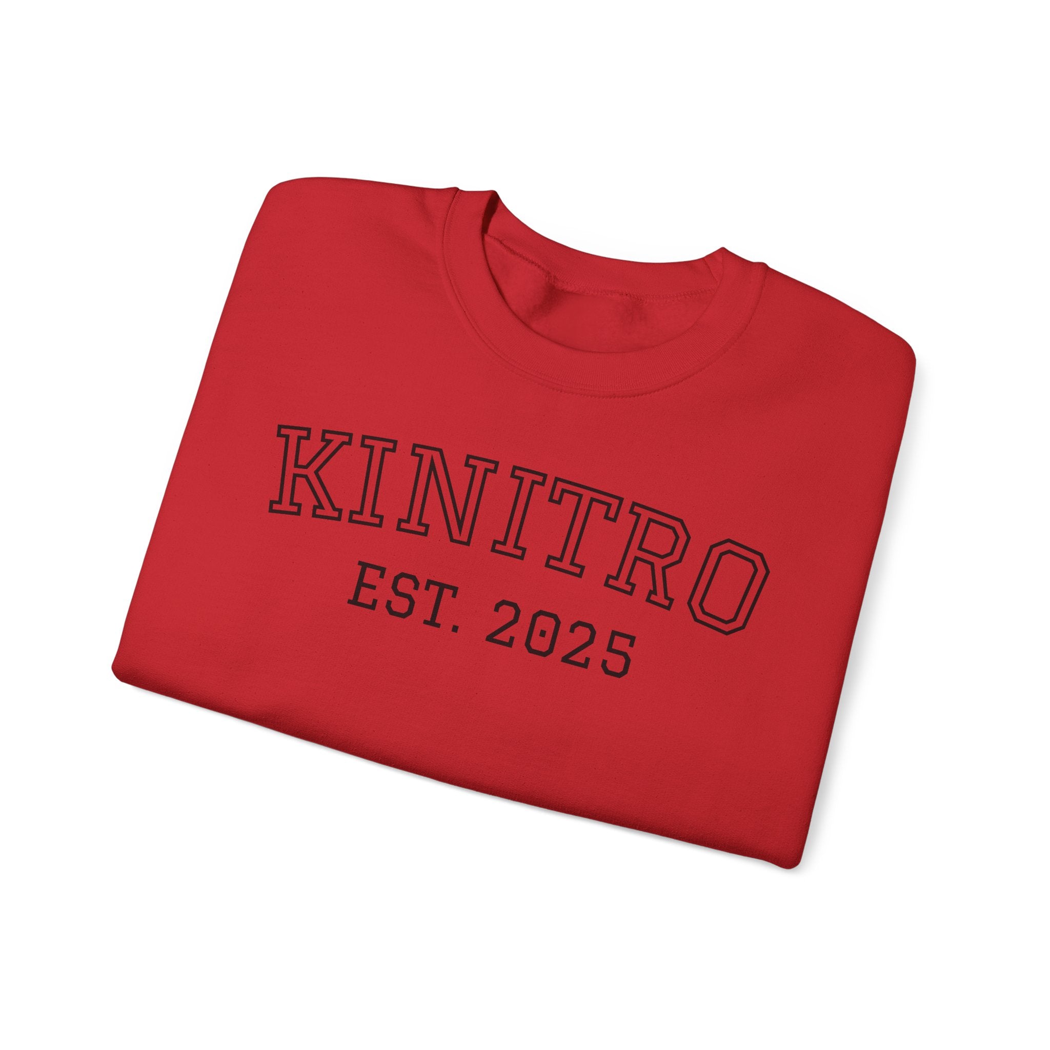 Kinitro Varsity Crewneck