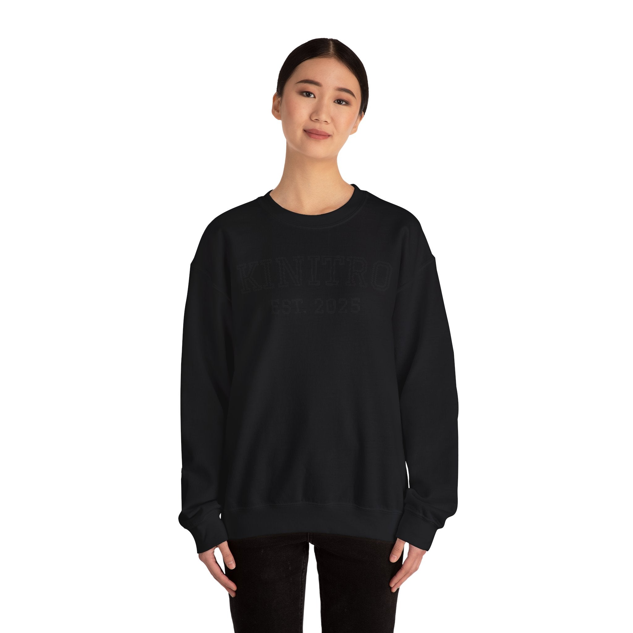 Kinitro Varsity Crewneck
