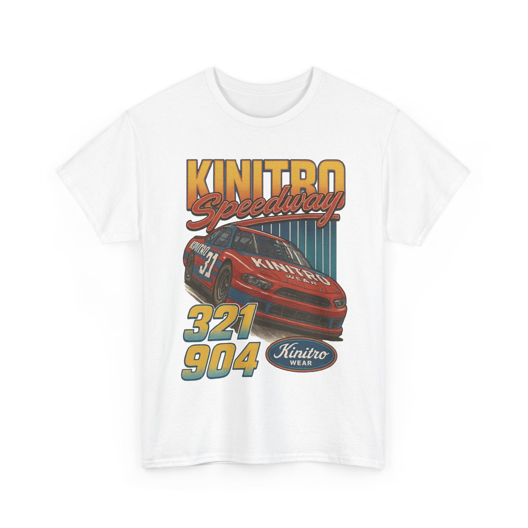 Kinitro Racing Stock Car Tee