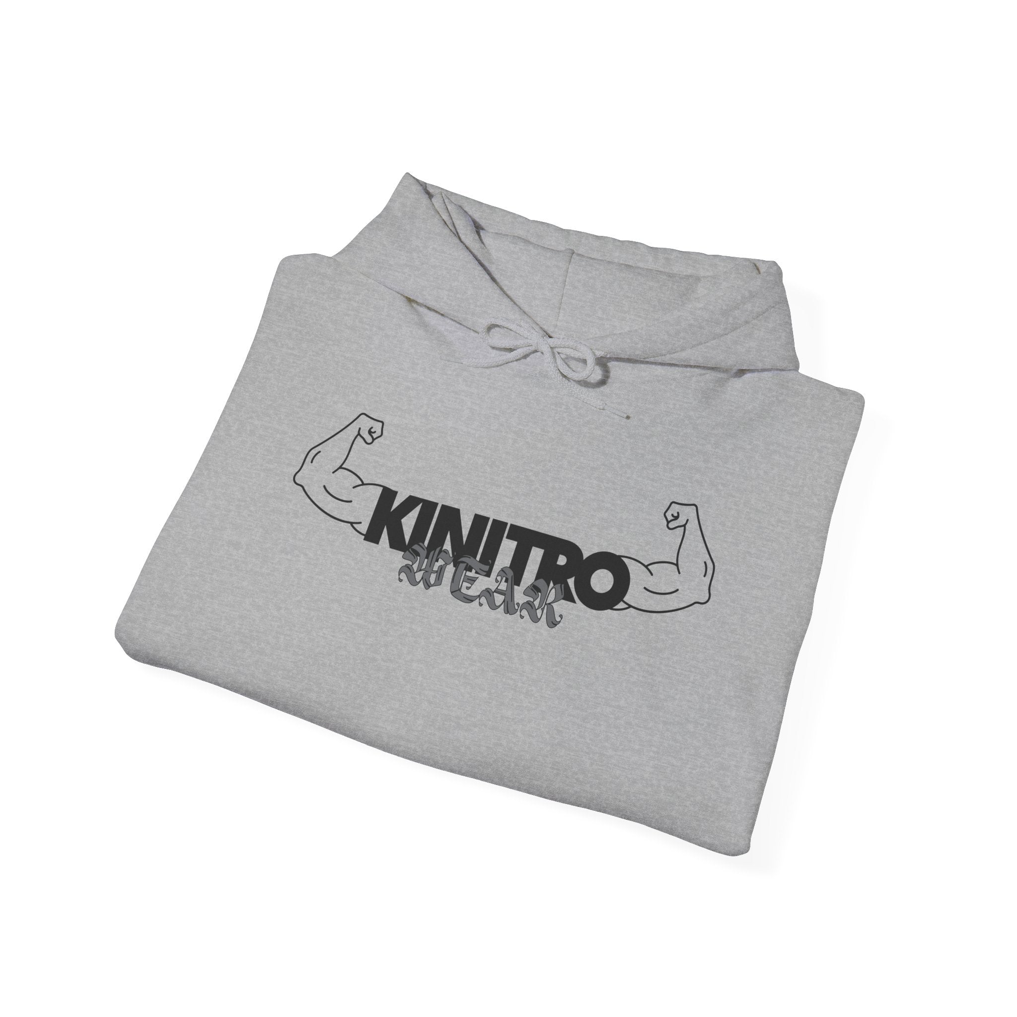 Kinitro Strength Hoodie