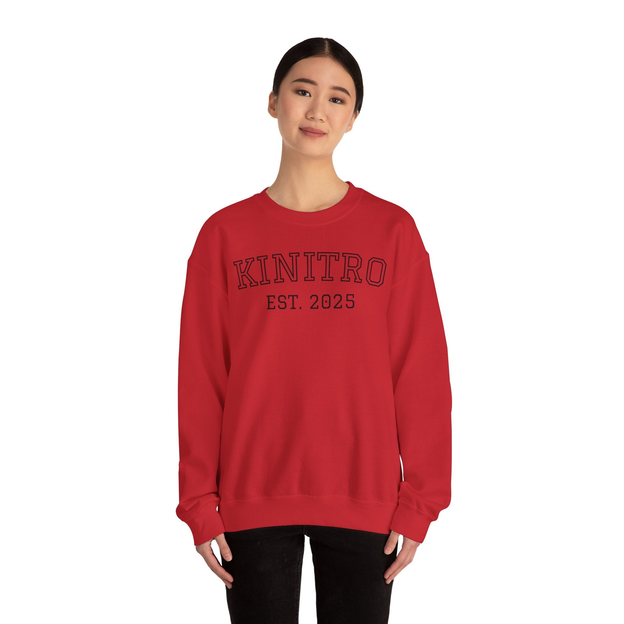 Kinitro Varsity Crewneck