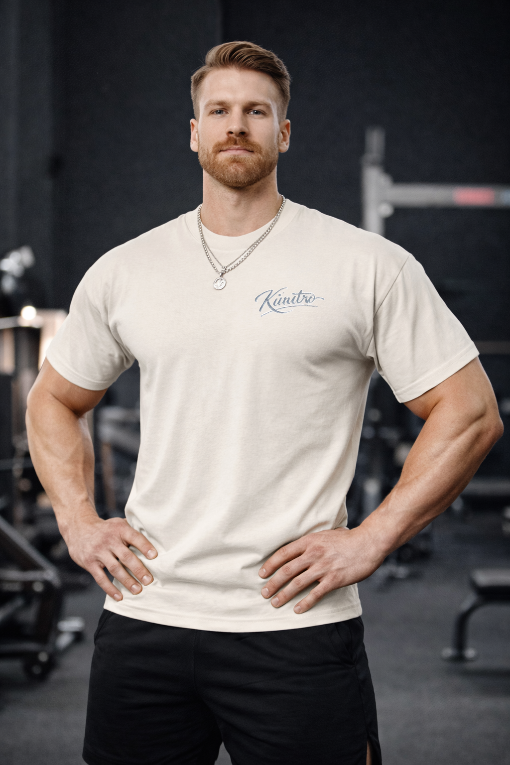 Kinitro Embroider Tee