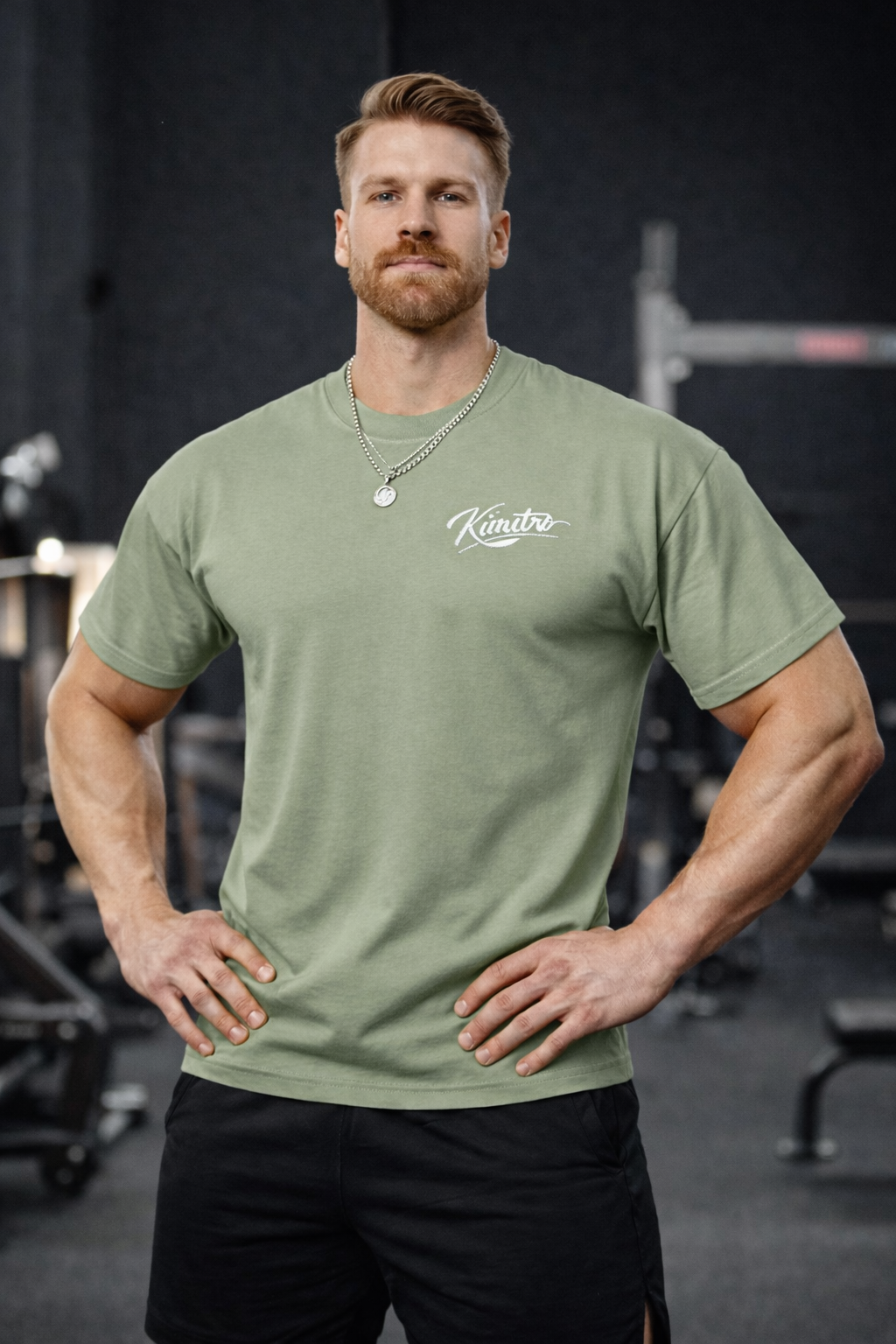 Kinitro Embroider Tee