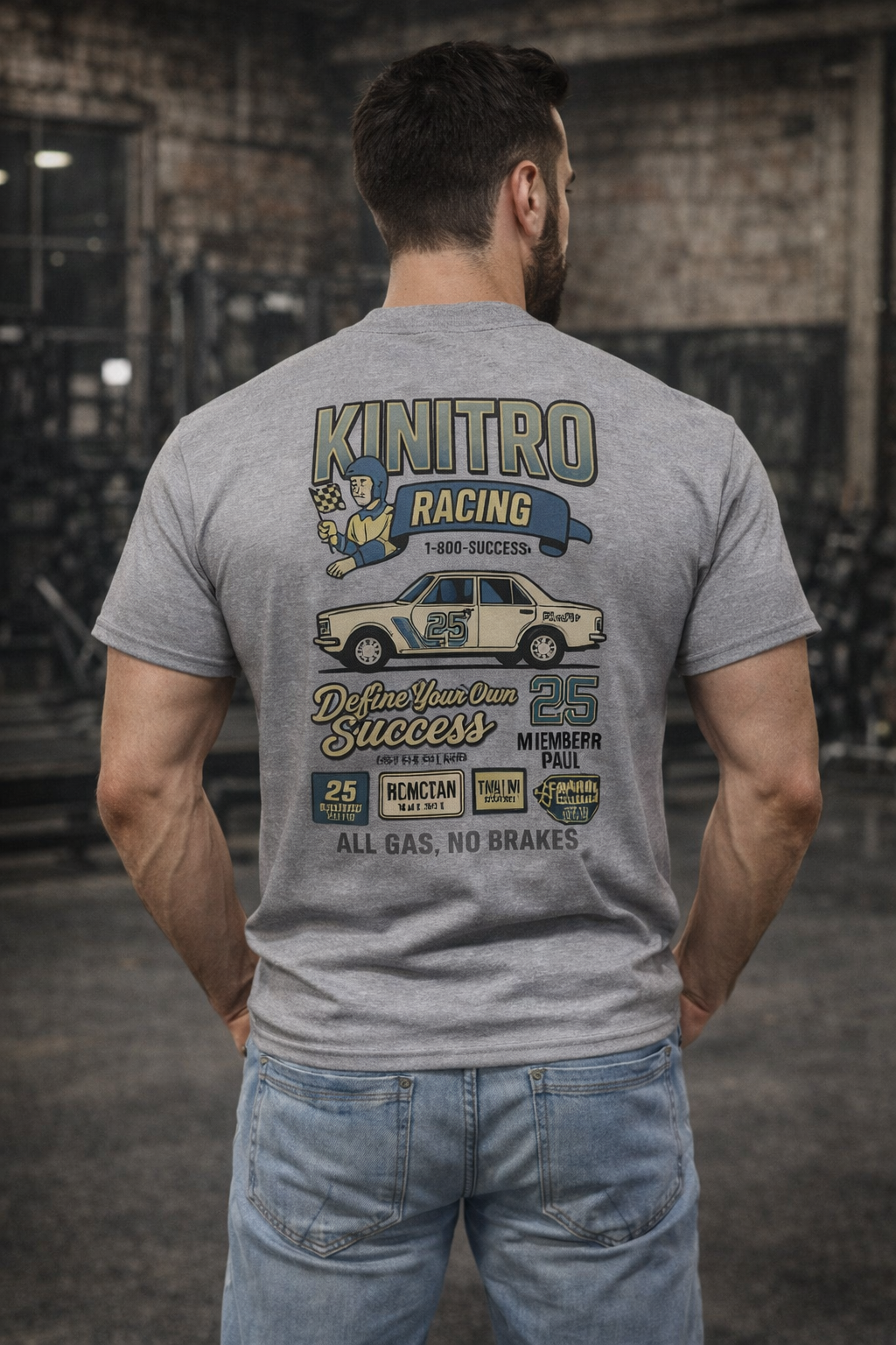 Kinitro Racing Members Tee