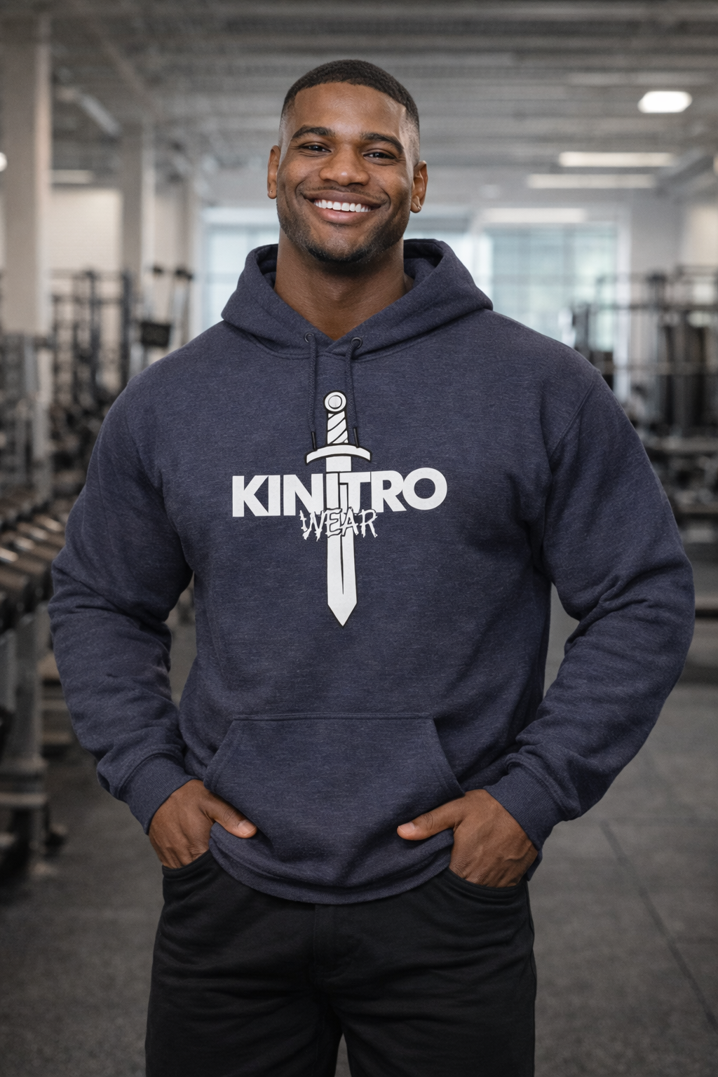 Kinitro Sword Hoodie