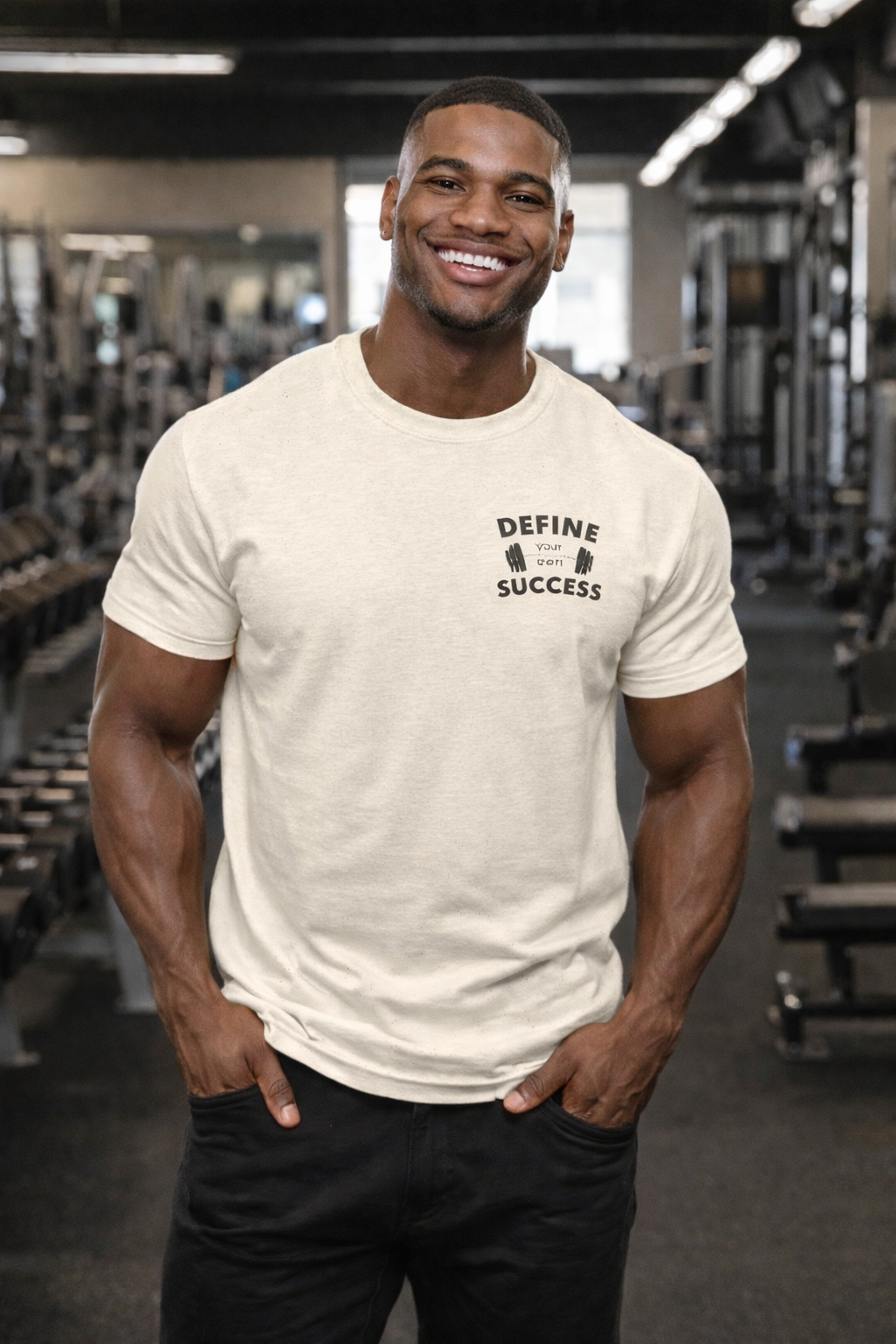 Define Your Success Barbell T-Shirt