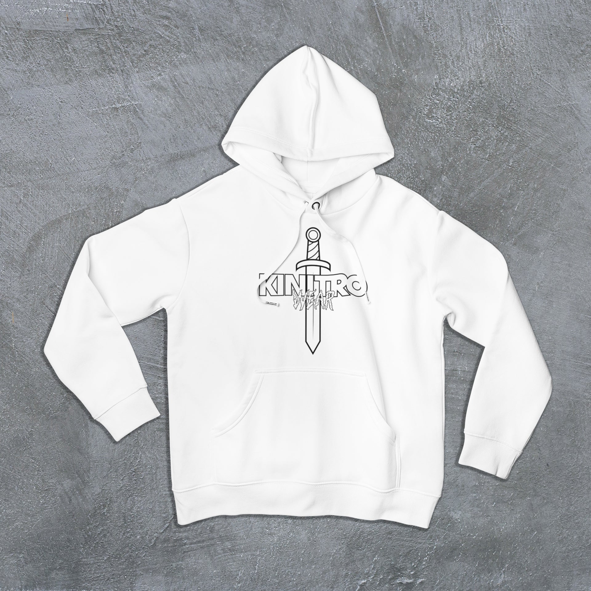 Kinitro Sword Hoodie
